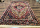 Karastan Rug 5.9 x 9 Medallion Kirman