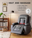 Power Lift Recliner Chair With Heat And Massage For Seniors