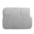122' Modern L-Shaped Sectional Sofa with High-Density Fully Compressed Sponge and Chaise Lounge, 2-Piece Set, Fully Assembled Right Hand Facing, Perfect for Living Room, Lounge