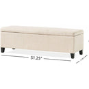 GLOUSTER STORAGE OTTOMAN V2