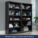Estate Black 5 Shelf Bookcase 35.28 x 13.23 x 69.76 Inches