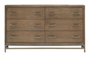 Lindon - Double Drawer Dresser