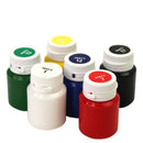 Rose Talent Decorative Mat Acrylic Paint Set 6 colors (0.68 oz each)