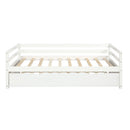 Twin Daybed With Trundle Frame Set