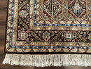 Sino Persian Rug 8x10, Panel Design, Brown, Multicolor, Wool, Cedar Trees