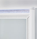 Chalanna - Dresser And Mirror - White