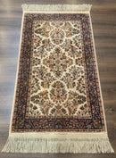 Karastan Rug 2x4, Ivory Sarouk