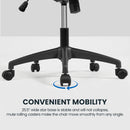 Black Ergonomic Office Chair With Adjustable Headrest And Flip Up Armrests