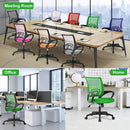 Ergonomic Green Mesh Office Chair With Lumbar Support