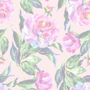 Light Peonies Wallpaper