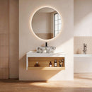 Floating Bathroom Vanity With Vessel Sink