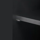 U-Can Modern TV Stand for TVs up to 80 Inches, Entertainment Center with 4 Drawers and 1 Cabinet, Wood TV Console Table with Metal Legs and Handles for Living room(Old SKU:SJ000117AAB)