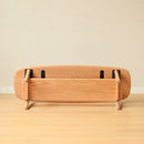 Center table Low Table 100% solid wood Top plate Desk Coffee table Width 100 x Depth 40 x Height 42 cm Study desk Work from home Easy to assemble Natural wood with storage shelf Natural writing desk