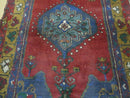 4' X 8' Vintage Handmade Turkish Kazak Pattern Wool Rug Carpet Nice