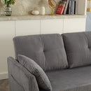 Modular Sectional Sofa L Shaped Modular Couch with Reversible Chaise Modular Sofa Sectional Couch with Storage Seats