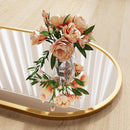 Nanoglass Arch Full Length Standing Mirror 71x26 In Gold