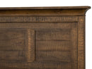Bay Creek - Complete Panel Bed With Regular Rails