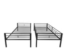 Separatable Bunk Bed with Trundle