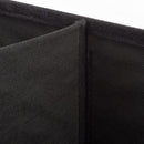 Storage Ottoman Bench 30 Inch Gray Removable Divider