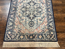 Karastan Blue Heriz Rug