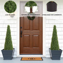 Topiary Tree Plant Potted Trees Decorations For Indoor Living Room Outdoor Tree Artificial Boxwood 120cm 2pcs/set