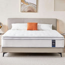 Queen Twelve Inch Hybrid Memory Foam Mattress Boxed Premium