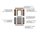 4 Foot Wine Cellar Storage System | 124 Bottle Capacity