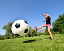 4Fun Jumbo Soccer Bounce Ball