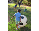 Jumbo Inflatable Soccer Ball - Giant Backyard Soccer Ball for Kids & Family | 4Fun by BolderPlay
