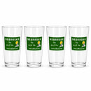 The Good Life Sign Pint Glass | Pack of 4 | 16 oz | Nebraska State Historical Society