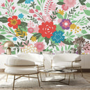 Summer Flowers Wallpaper