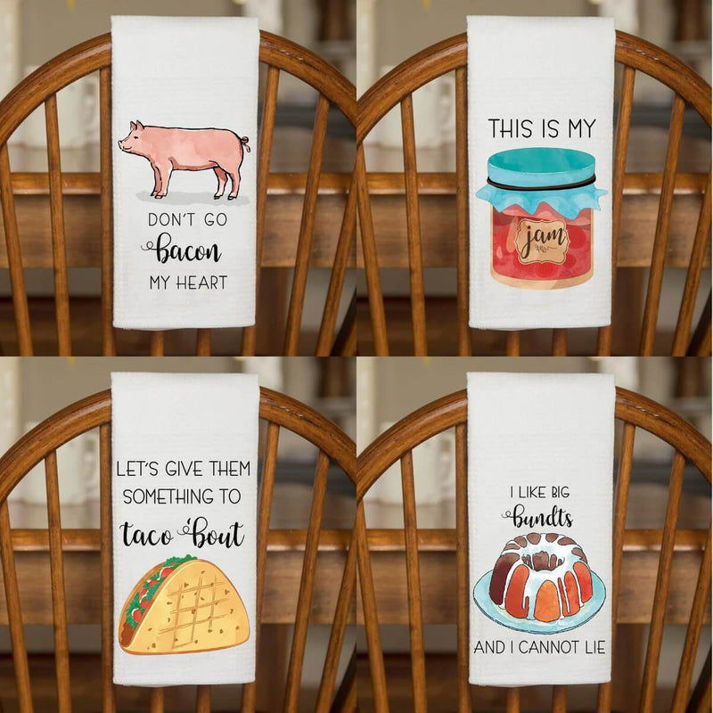 Funny Kitchen Towels