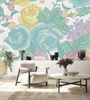 Colorful Flowers Wallpaper