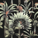 Dark Wallpaper with Palms