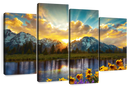 Grand Teton Wall Art