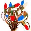 4th of July Patio String Lights