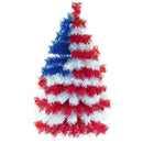 4th of July Wall Tree