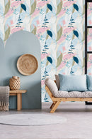 Stylish Leaves Wallpaper Tasteful Quality