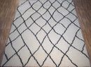 Contemporary Hand Woven Plus Moroccan Fine Wool Area Rug