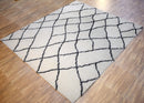 Contemporary Hand Woven Plus Moroccan Fine Wool Area Rug
