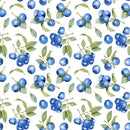 Elegant Blueberry Wallpaper Vogue