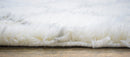 Ivory and Charcoal Modern Style Handmade Wool Area Rug