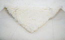 Ivory Modern Style Handmade Wool Area Rug