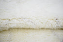 Ivory Modern Style Handmade Wool Area Rug