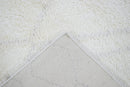 Ivory Modern Style Handmade Wool Area Rug