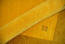 4x6 Small Gold Natural Farmhouse Wool Hand Woven Southwestern Gabbeh Rug