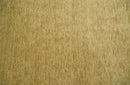 4x6 Small Solid Beige Natural Farmhouse Wool Hand Woven Southwestern Rug