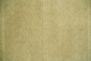 4x6 Small Solid Beige Wool Hand Woven Southwestern Gabbeh Rug