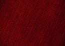 4x6 Small Solid Red Wool Hand Woven Southwestern Gabbeh Rug