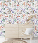 Light Leaves Pattern Wallpaper